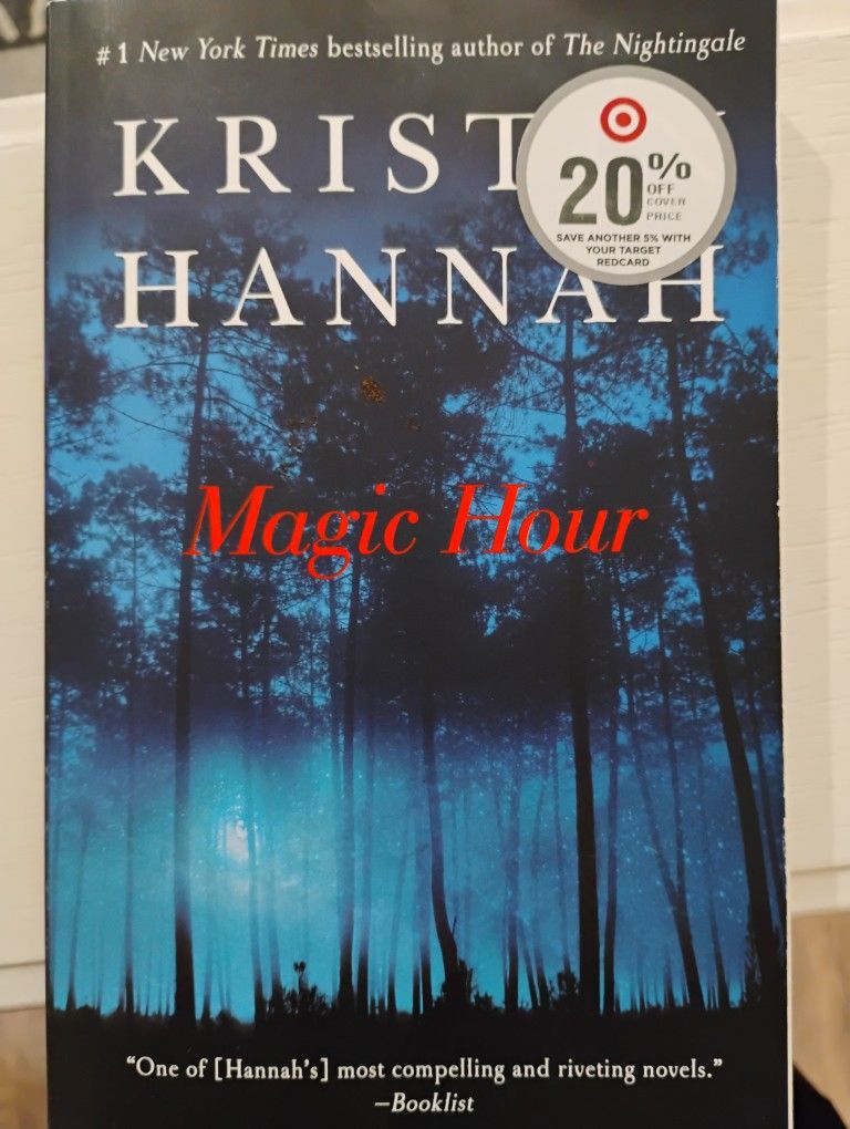 Kristin Hannah-Book-Magic Hour