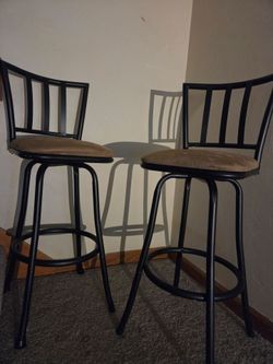 Set of 41" barstools