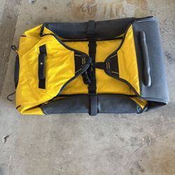 Samsonite paradiver wheeled duffle bag