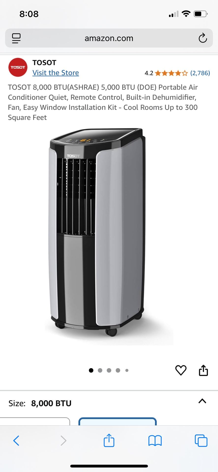 Portable Air Conditioner