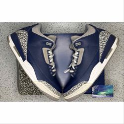 Jordan 3 Georgetown 11 Men