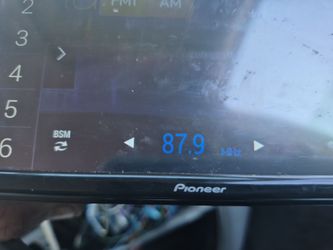 PIONEER DVD DIVX touch screen