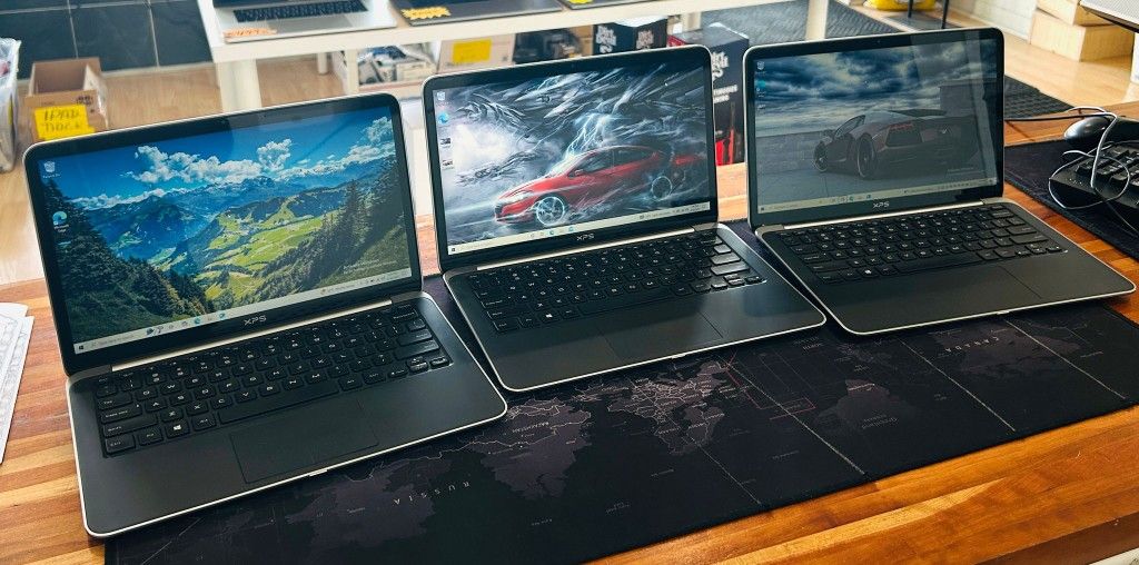 DELL XPS 13” L322X i5-3337u 1.80Ghz 4GB 120GB SSD Windows 10 Pro