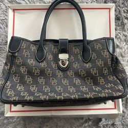 Dooney & Bourke Satchel And Wallet