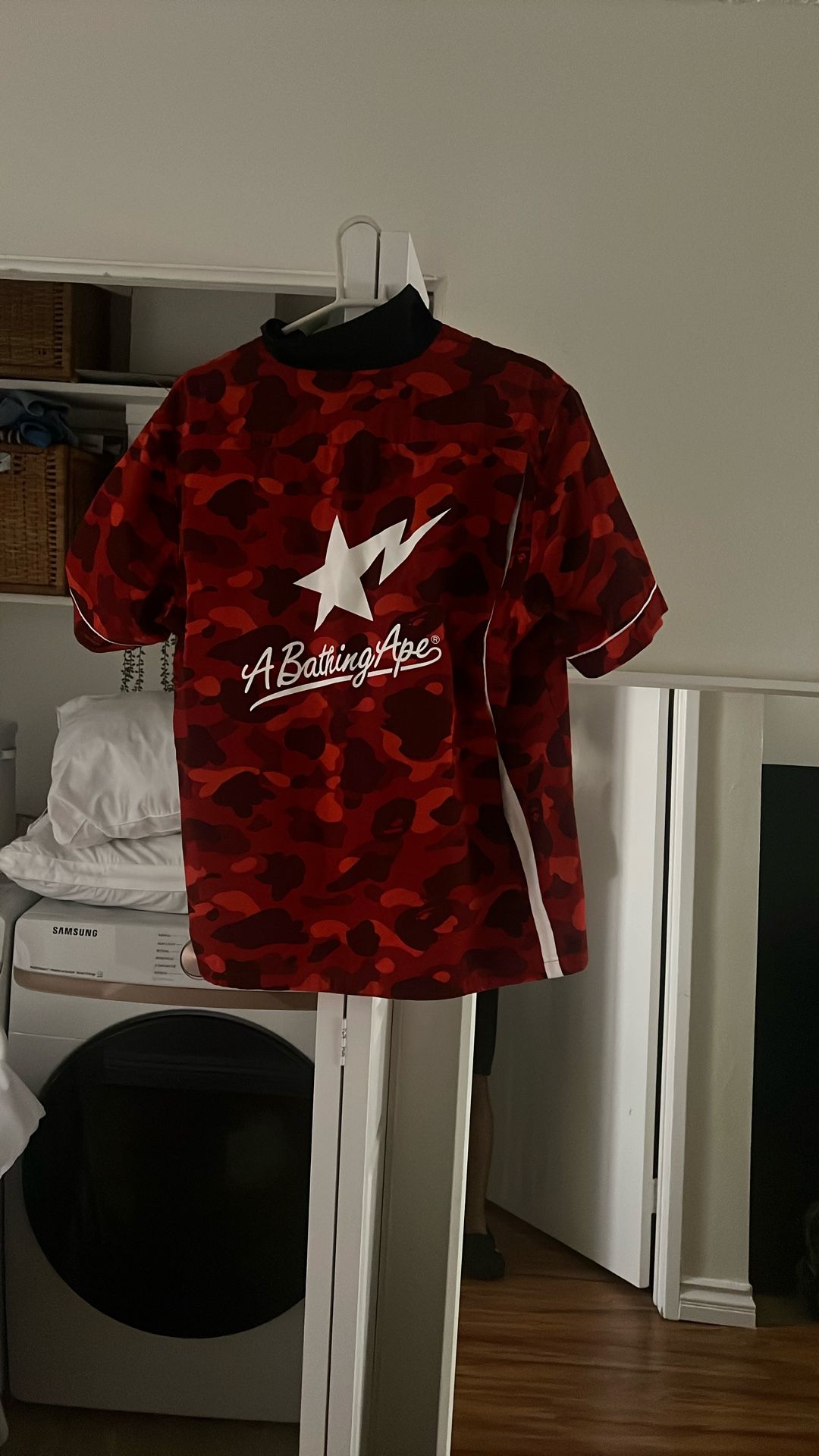 BAPE Color Camo Sta S/S Shirt Size L