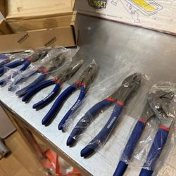 Workpro 7 Piece Plier Set New