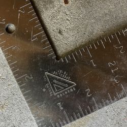 Swanson Tool Co. Steel Square