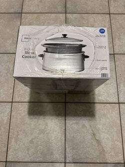 6-Quart Slow Cooker  New