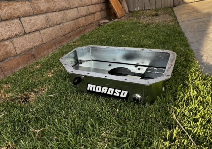 4Piston Moroso Oil Pan K20 / K24