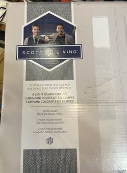 Scott Living 8light Island Fixture