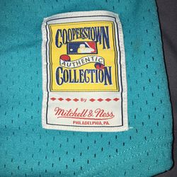 Mitchell & Ness Authentic Marlins Jersey
