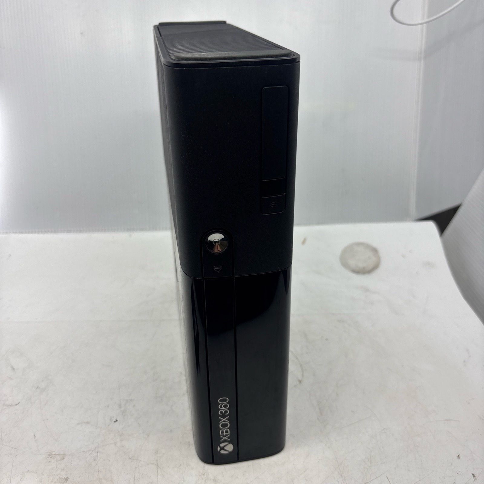 Microsoft Xbox 360 E Console Only Black 1538 Tested & Working *No Hard Drive