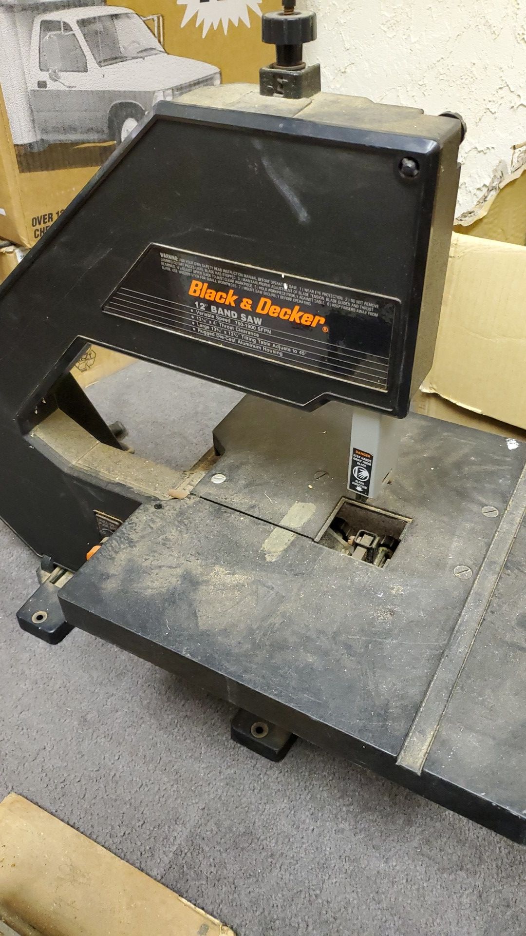 Black and Decker Band Saw