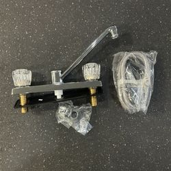 Dance Faucet W/Sprayer