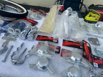 Lowrider bike parts