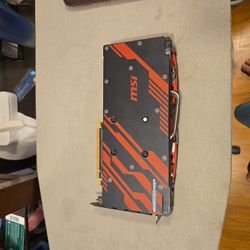 MSI Radeon 580 Armor MK2 8G OC