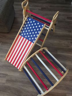 Toddler triangle set
