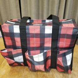 New 31 zip top organizing utility tote