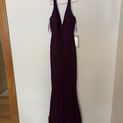Purple Dress