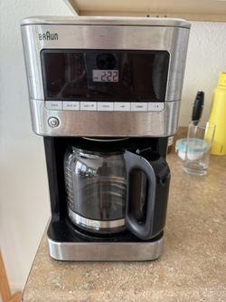 Braun 12 Cup Coffee Maker