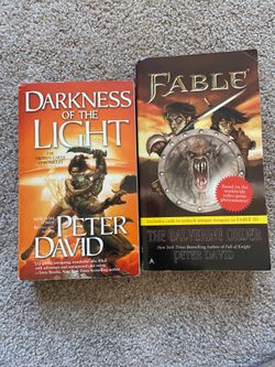 “Fable” and “Darkness of the Light” by Peter David