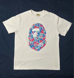 Bathing Ape T Shirt Size L