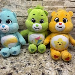 Care Bears Plushies -b