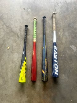 Baseball bats (Price in Description)