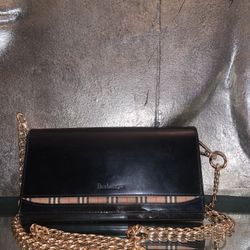 BURBERRY Nova Check Wallet 
