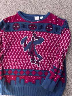 Marvel Spiderman Christmas Sweater