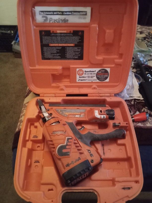 Paslode 30° Nail Gun $200