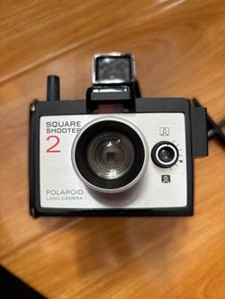 Polaroid square shooter Camera
