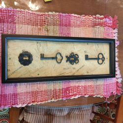 KEY HOLES SHADOWBOX 