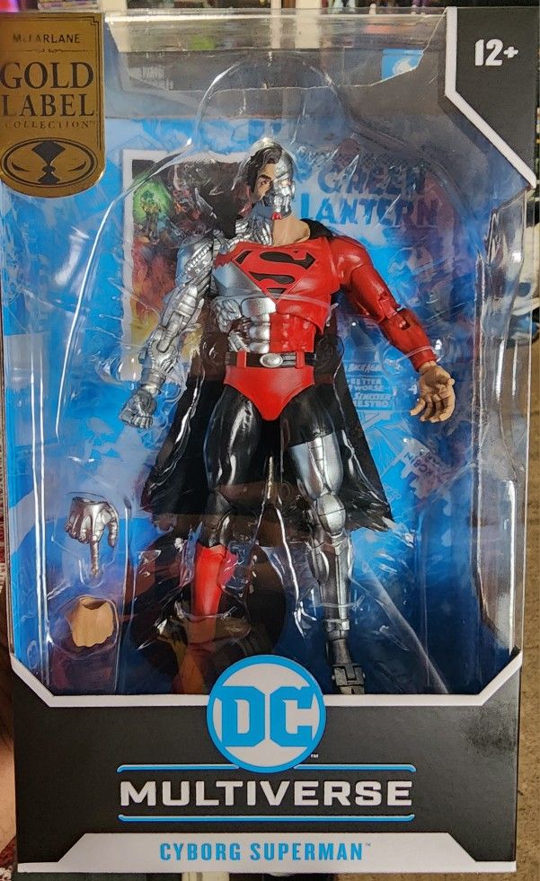 Mcfarlane Toys Cyborg Superman Target Exclusive