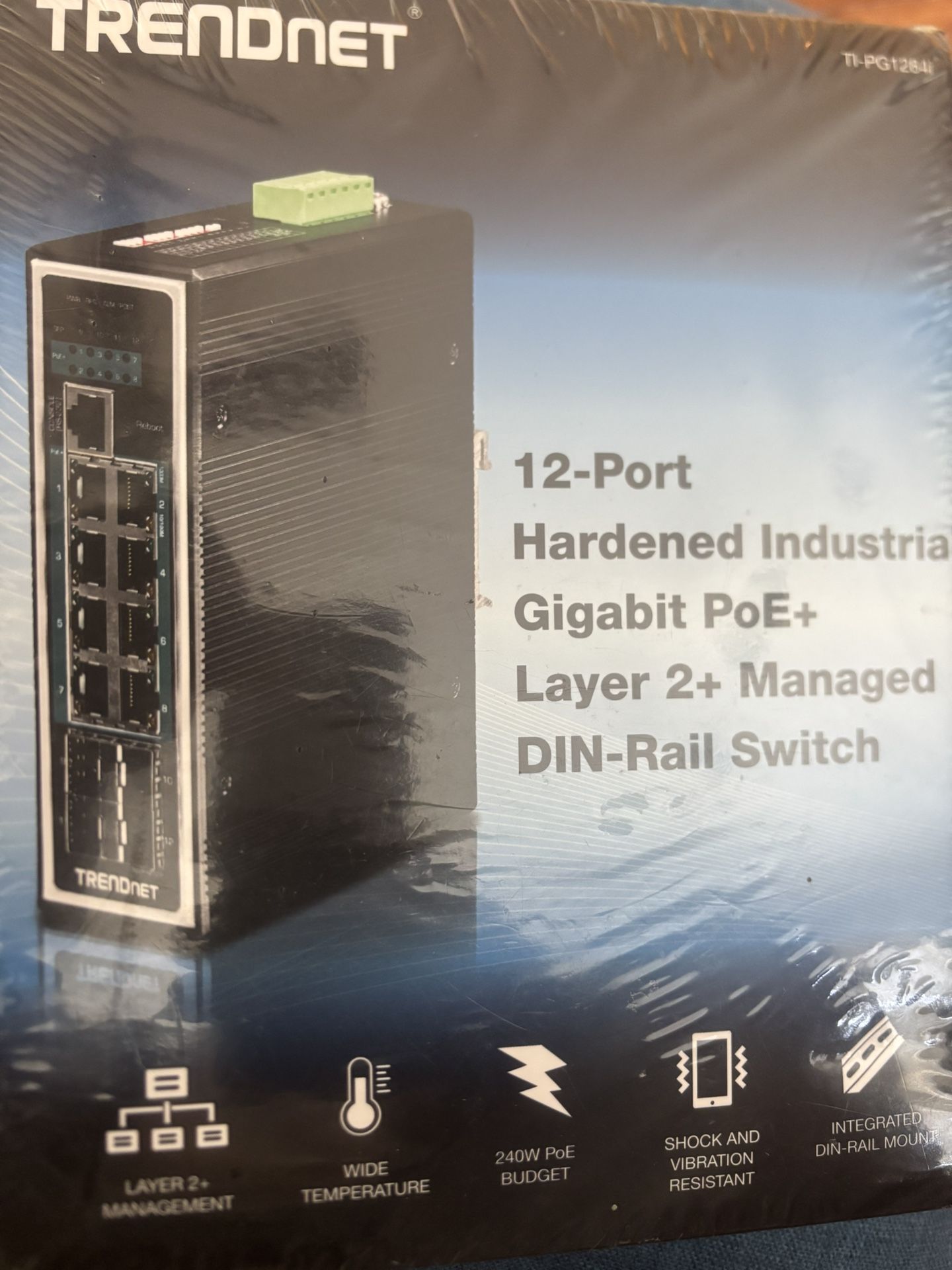 Trendnet Gigabit POE Layer 2 Managed Switch