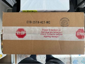 Pokemon Center 25th Celebration ETB (4) Sealed Case