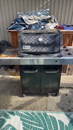 Weber gas grill