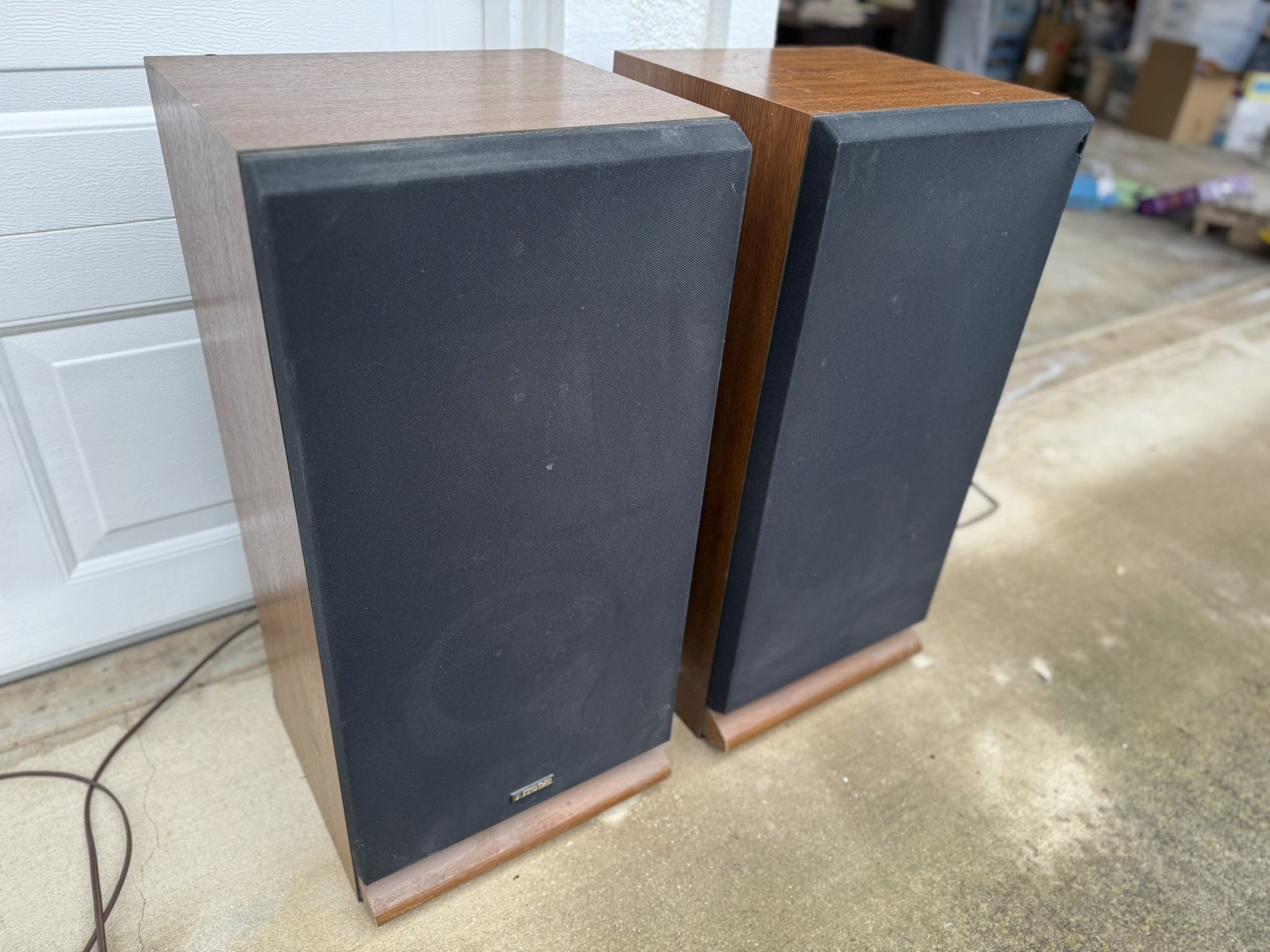 Two Speakers