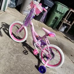 Little Girls Bike 