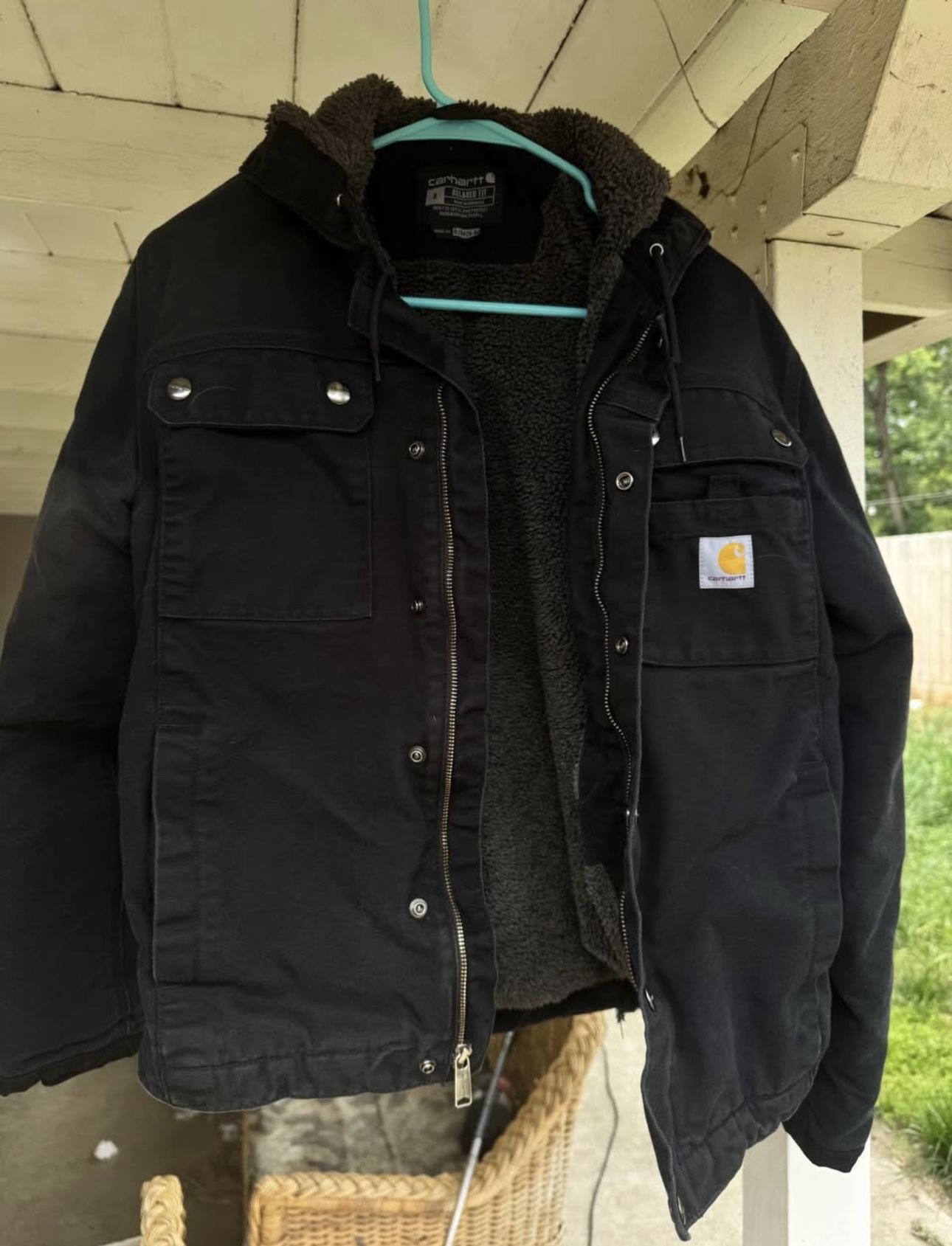 Men’s carhartt jacket
