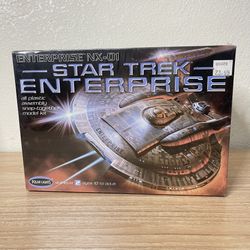 Star Trek Enterprise NX-01 Polar Lights Model Kit