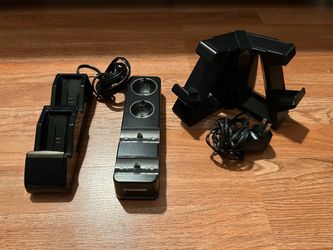 dreamGEAR, PlayStation Controller, Xbox 360 battery pack Charging Docks