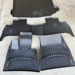 BMW X5 Floor Mats-Weathertech