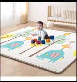 Foldable Baby Play Mat, Extra Large Waterproof Activity Playmats