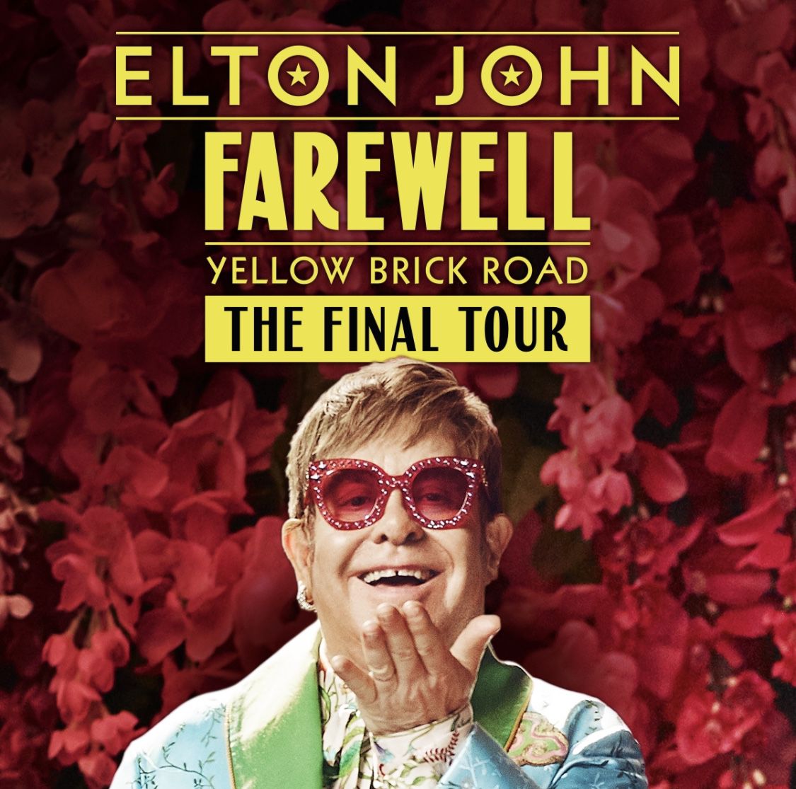 Elton John Concert - 2 Tickets Lower level