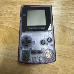 Nintendo Gameboy Color Atomic Purple (Game Not Included)