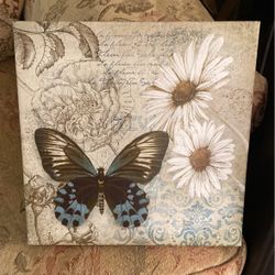 Butterfly Hanging Picture