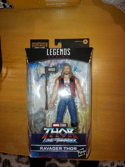 Ravager Thor marvel legends figure