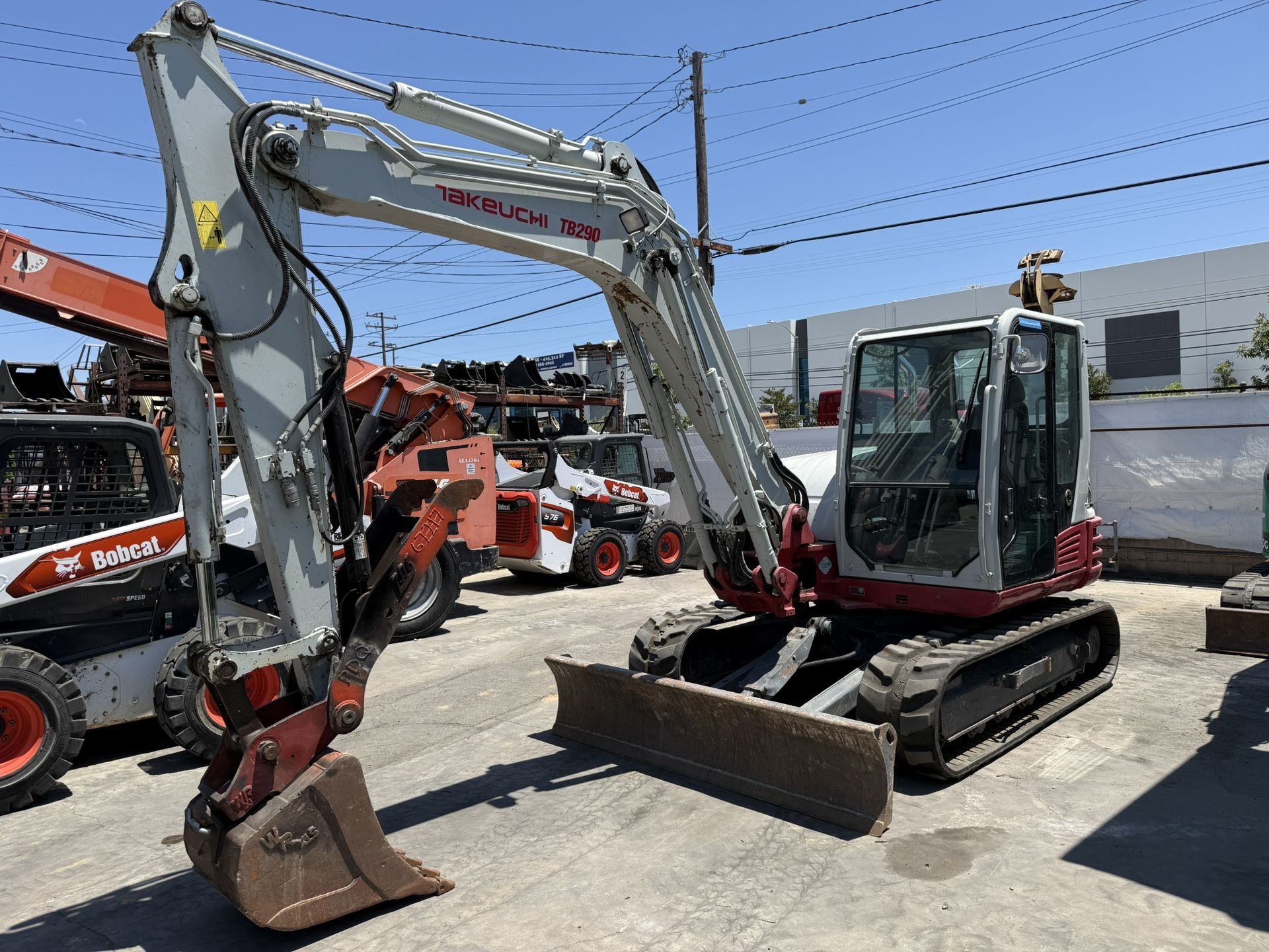2017 Takeuchi TB290 Excavator For Sale