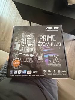 ASUS Prime H270M-Plus Motherboard